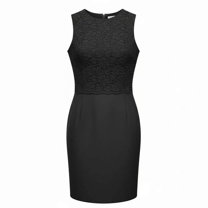 Dolce & Gabanna black dress size 40 vintage - L.F Lusso
