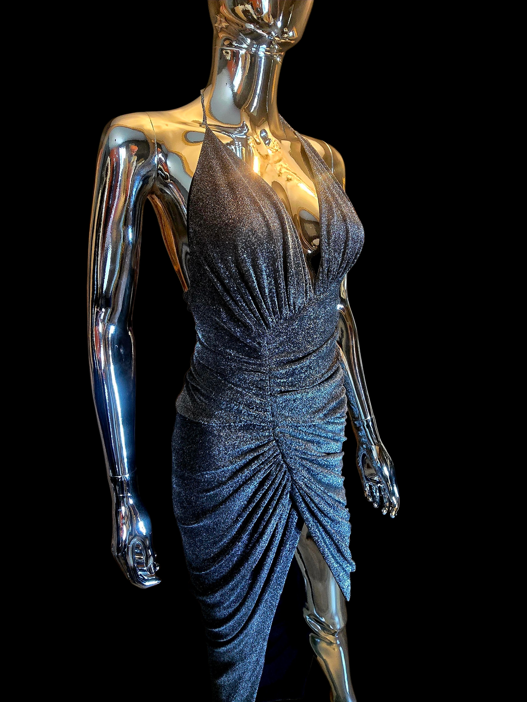 Robe métallisé Alexandre Vauthier - L.F Lusso