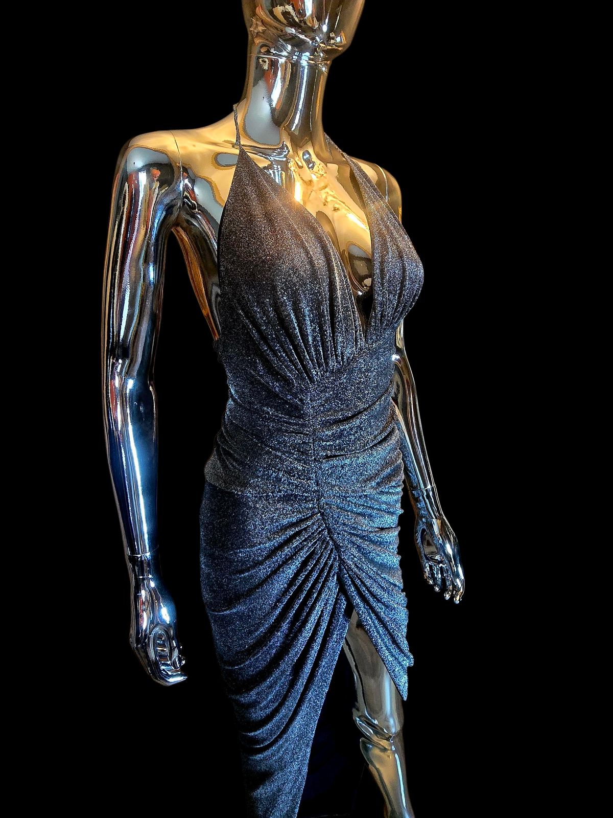 Robe métallisé Alexandre Vauthier - L.F Lusso