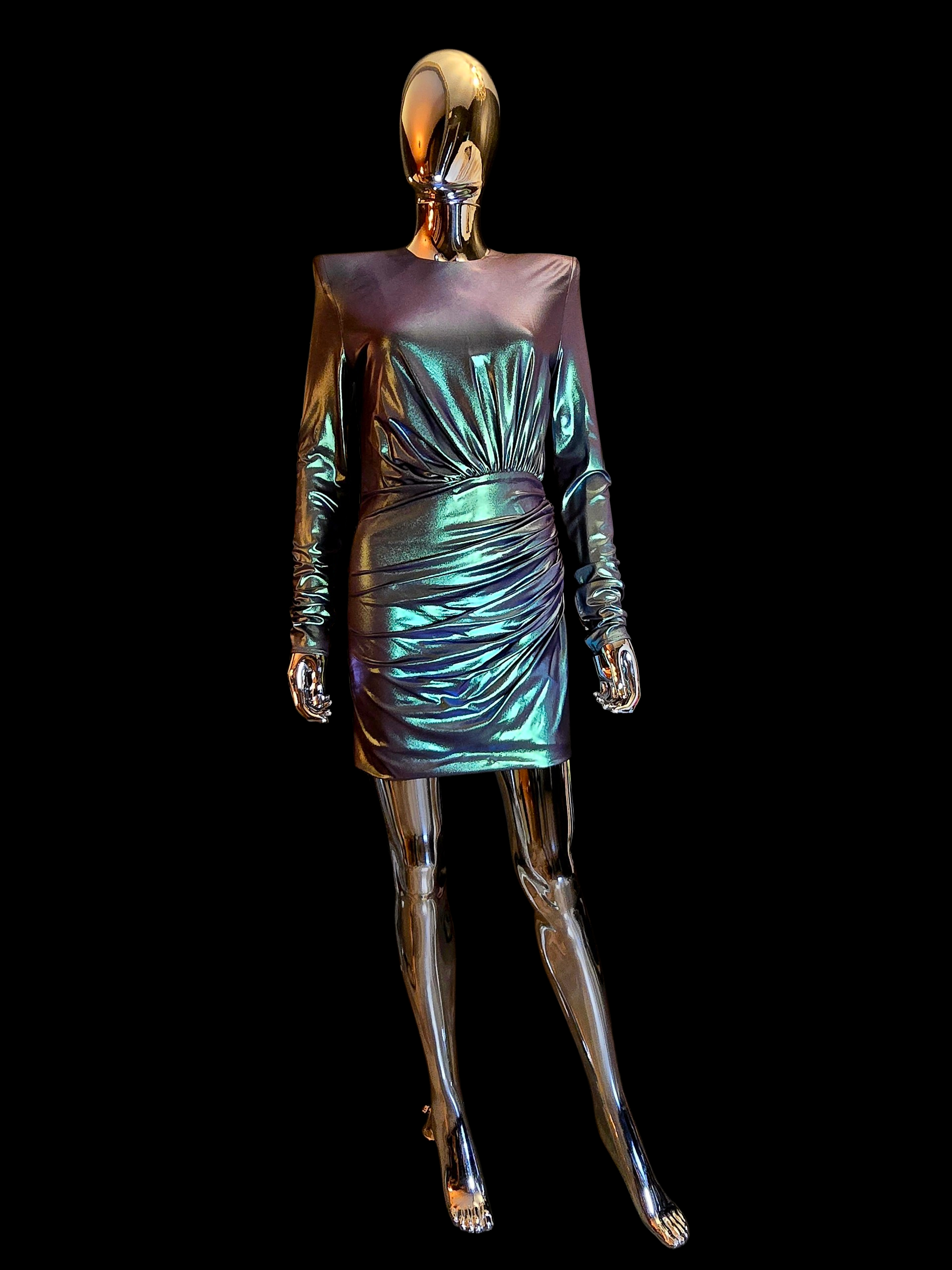 Robe courte Alexandre Vauthier - L.F Lusso