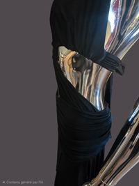 Robe sexy Alexandre Vauthier - L. Lusso
