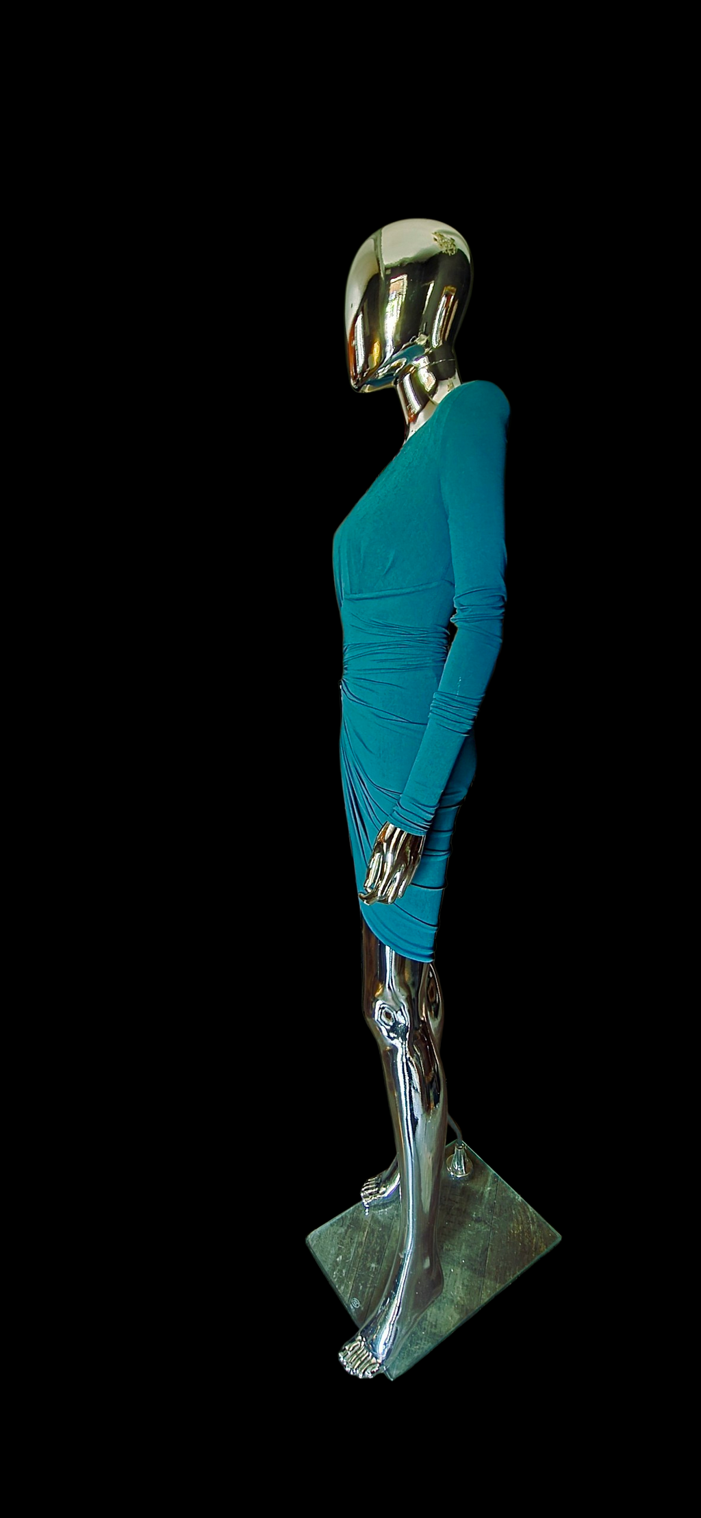 Model porté par Beyonce - Alexandre Vauthier -L.F Lusso