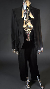 costume noir Alexandre Vauthier - L.F Lusso