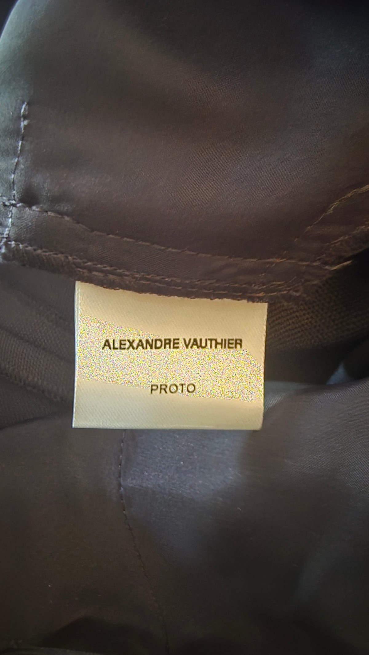 Pantalon prototype de défilé T38 Alexandre Vauthier - L.F Lusso