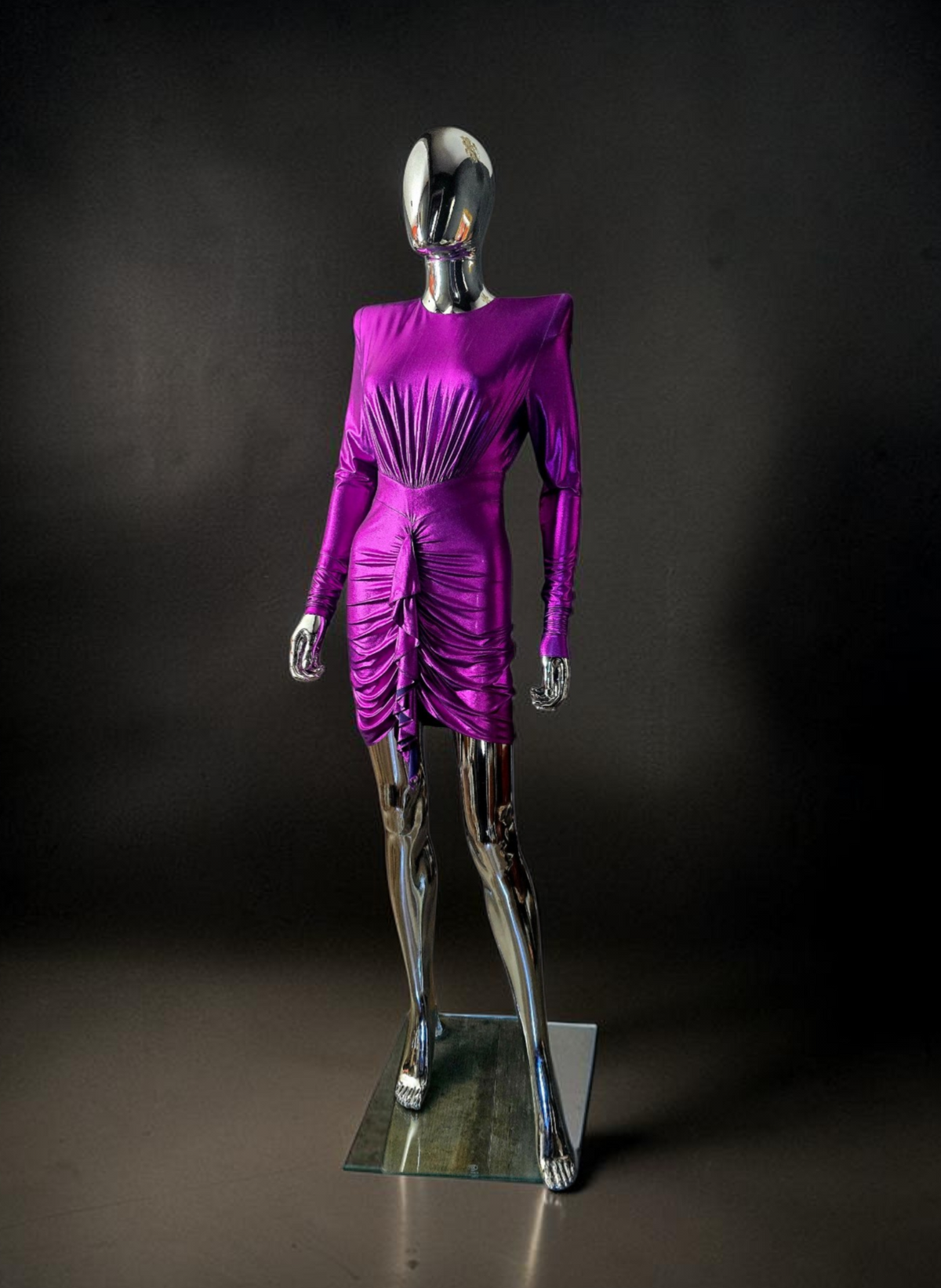 Mini dress doll pink Alexandre Vauthier - L.F Lusso