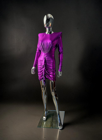 Mini dress doll pink Alexandre Vauthier - L.F Lusso
