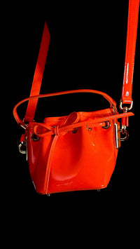 sac sceau en cuir petit model Alexandre Vauthier- L.F Lusso