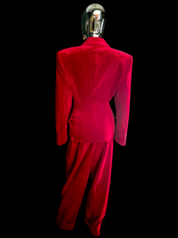 Tailleur velours Vauthier - L.F Lusso