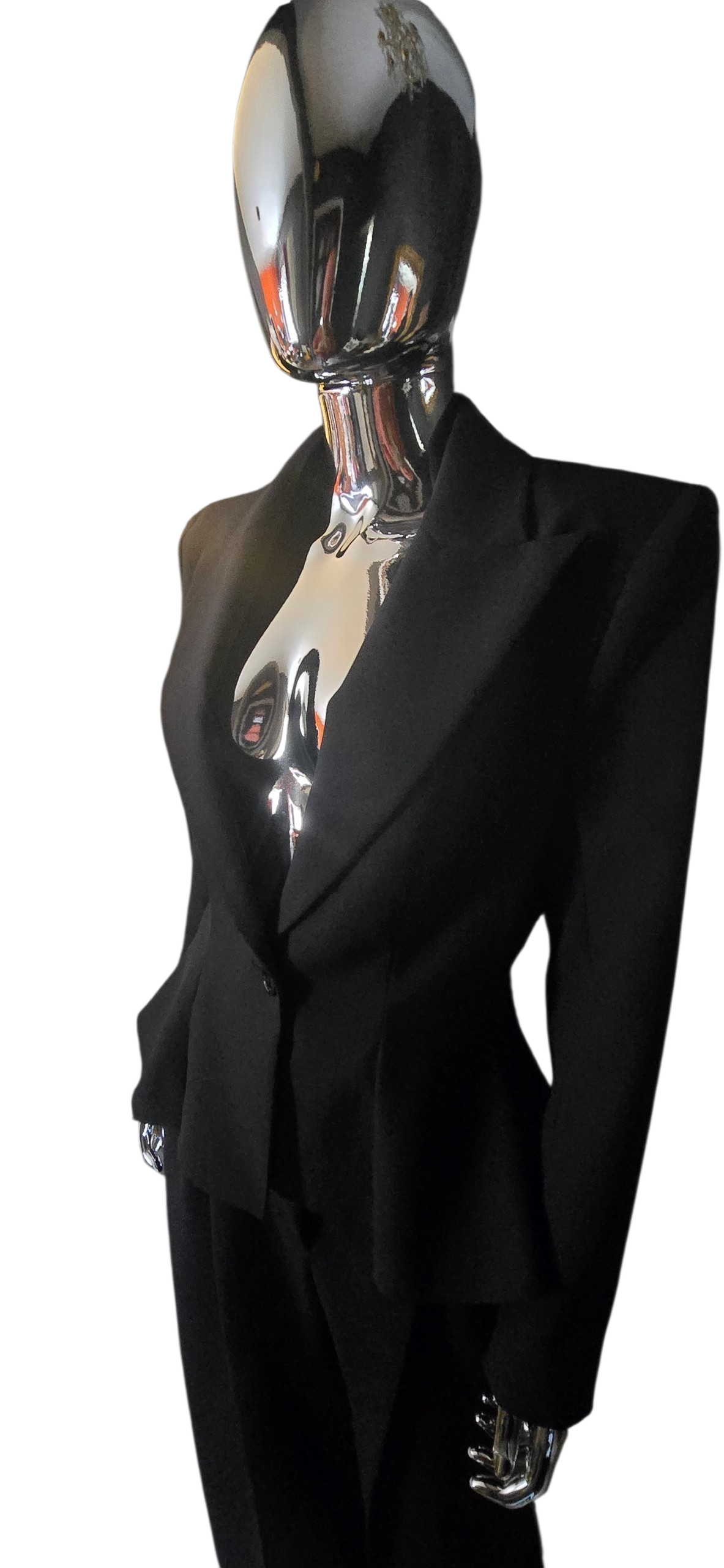 Alexandre Vauthier tailleur noir veste cintrée - L.F Lusso