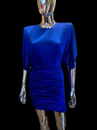 mini dress magestic blue Alexandre Vauthier - L.F Lusso