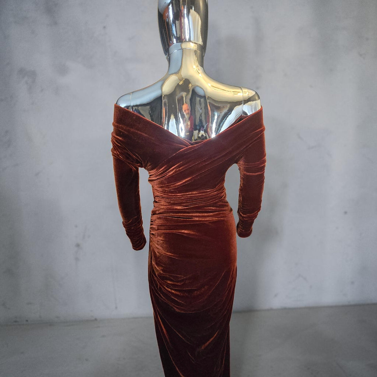 robe épaules dénudée Alexandre Vauthier - L.F Lusso