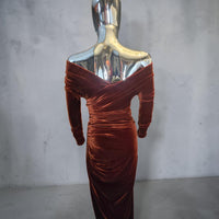 robe épaules dénudée Alexandre Vauthier - L.F Lusso