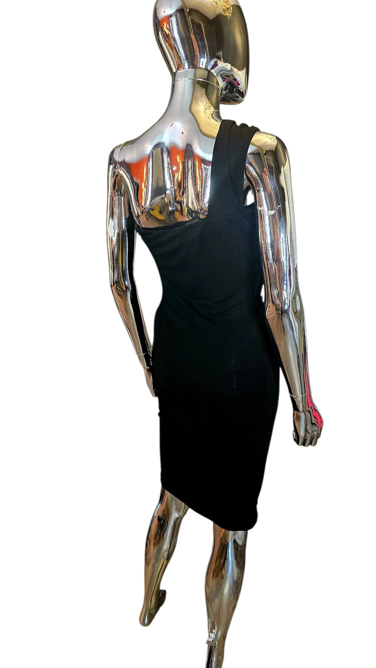 robe dos nu noire Gucci - FLusso