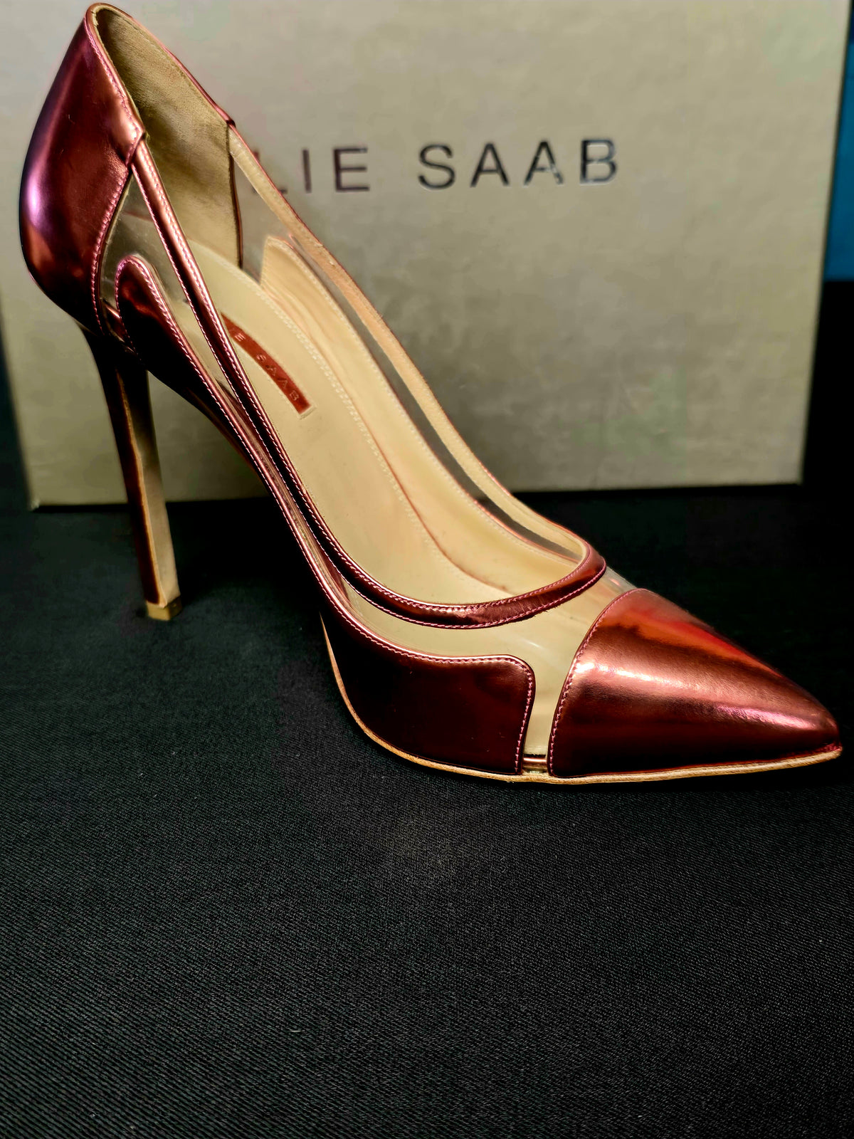 Elie Saab heels size 39 vintage -
 L.F Lusso