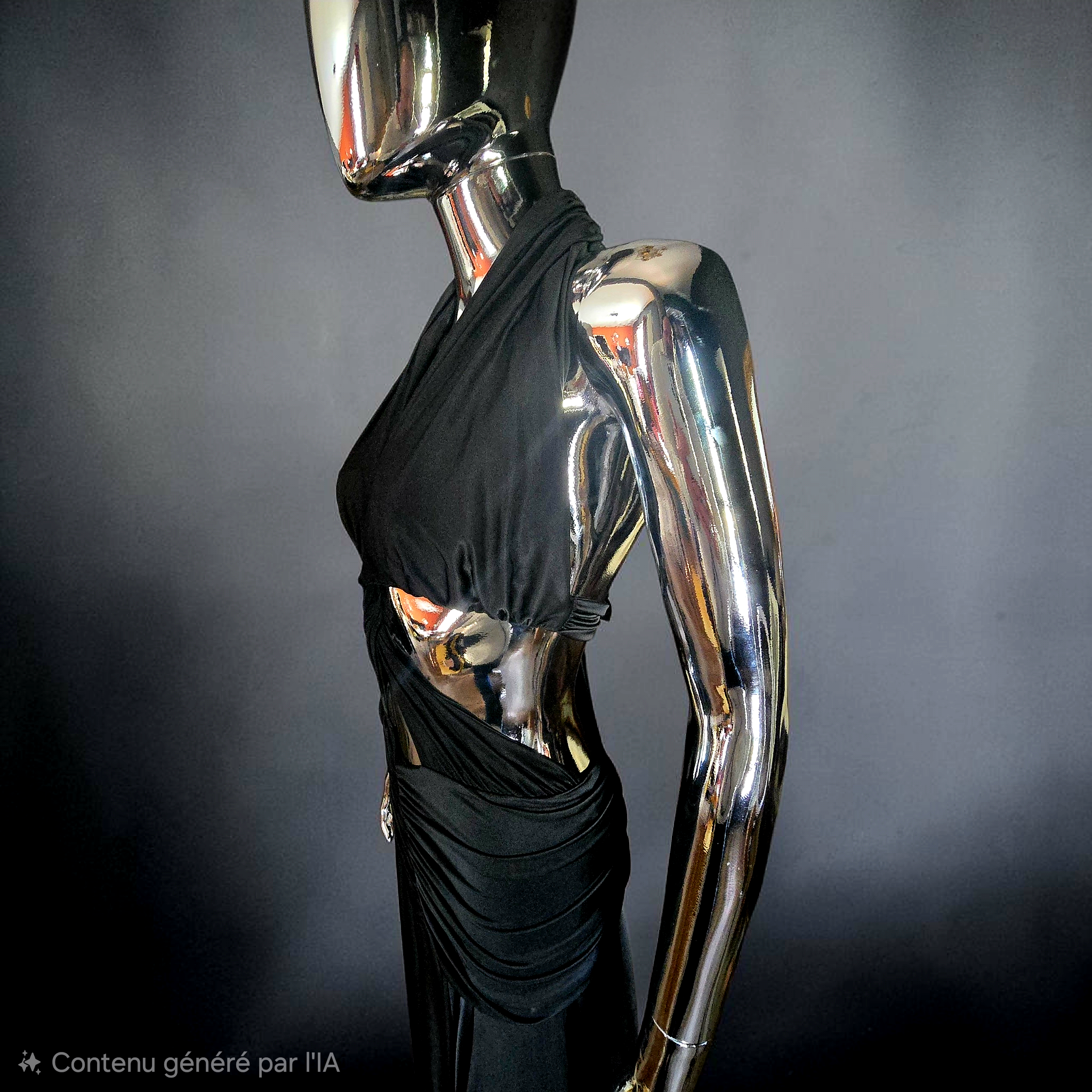 Robe longue dos nu Alexandre Vauthier - L.F Lusso