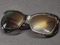 Tom Ford Lunettes de Soleil Marron Foncé Verres Fumés – Neuves