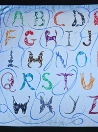Hermès – Carré de Soie "Faune Létrée" 90×90 cm – 2014