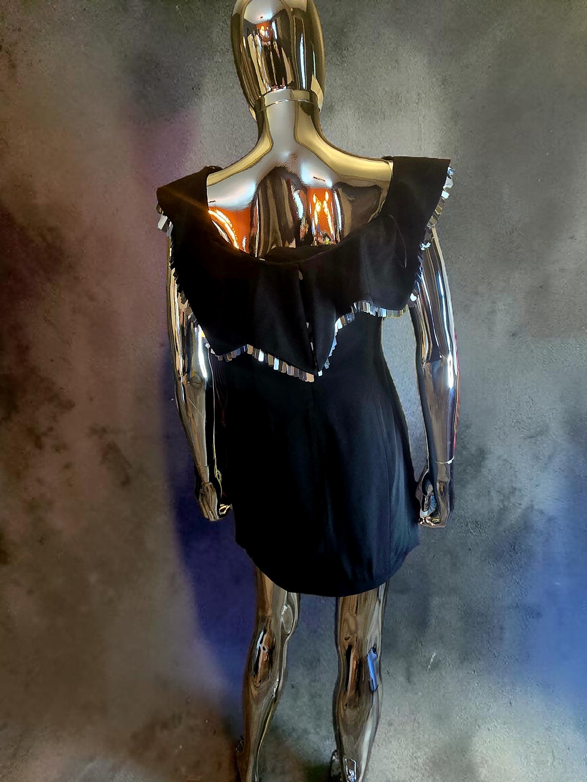 Alexandre Vauthier robe de soirée dos nu - L.F Lusso