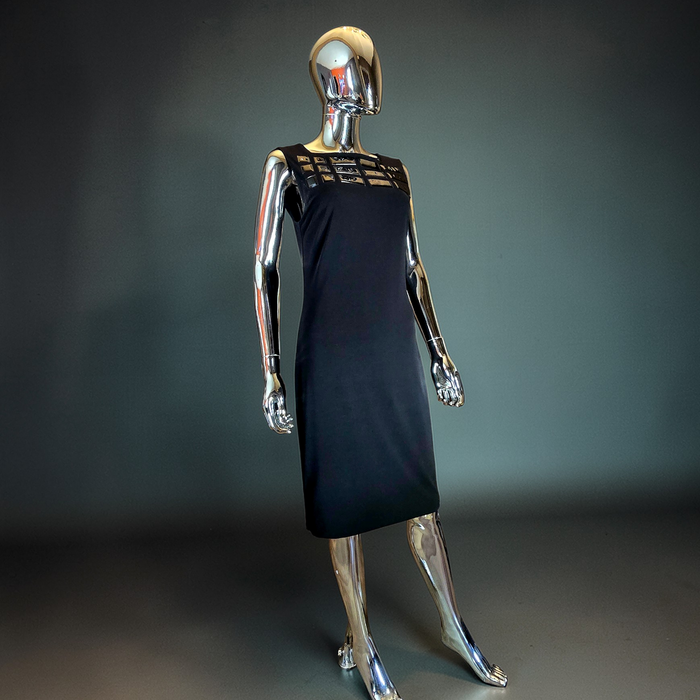 Paco Rabanne 90s dress size 38 vintage - L. Lusso