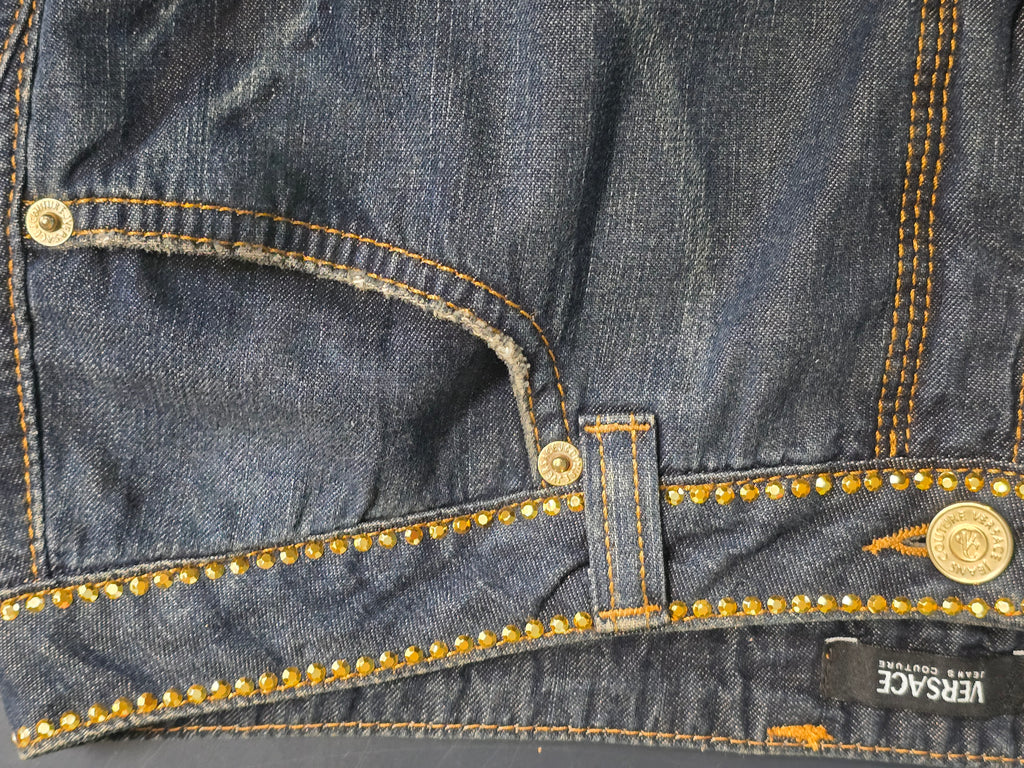 Jupe denin Versace jeans couture