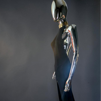 Alexandre Vauthier robe longue dos nu bijoux coup or - L.F Lusso