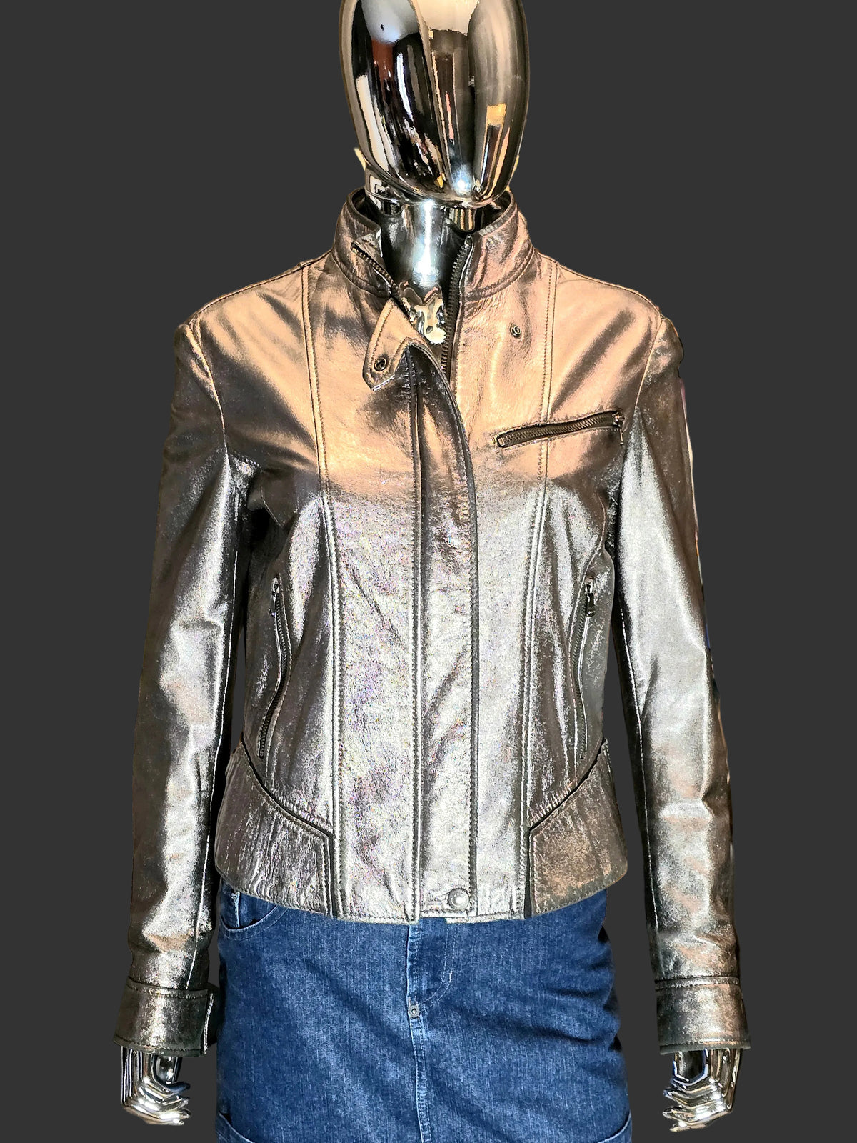 D&G blouson de motard - L.F Lusso
