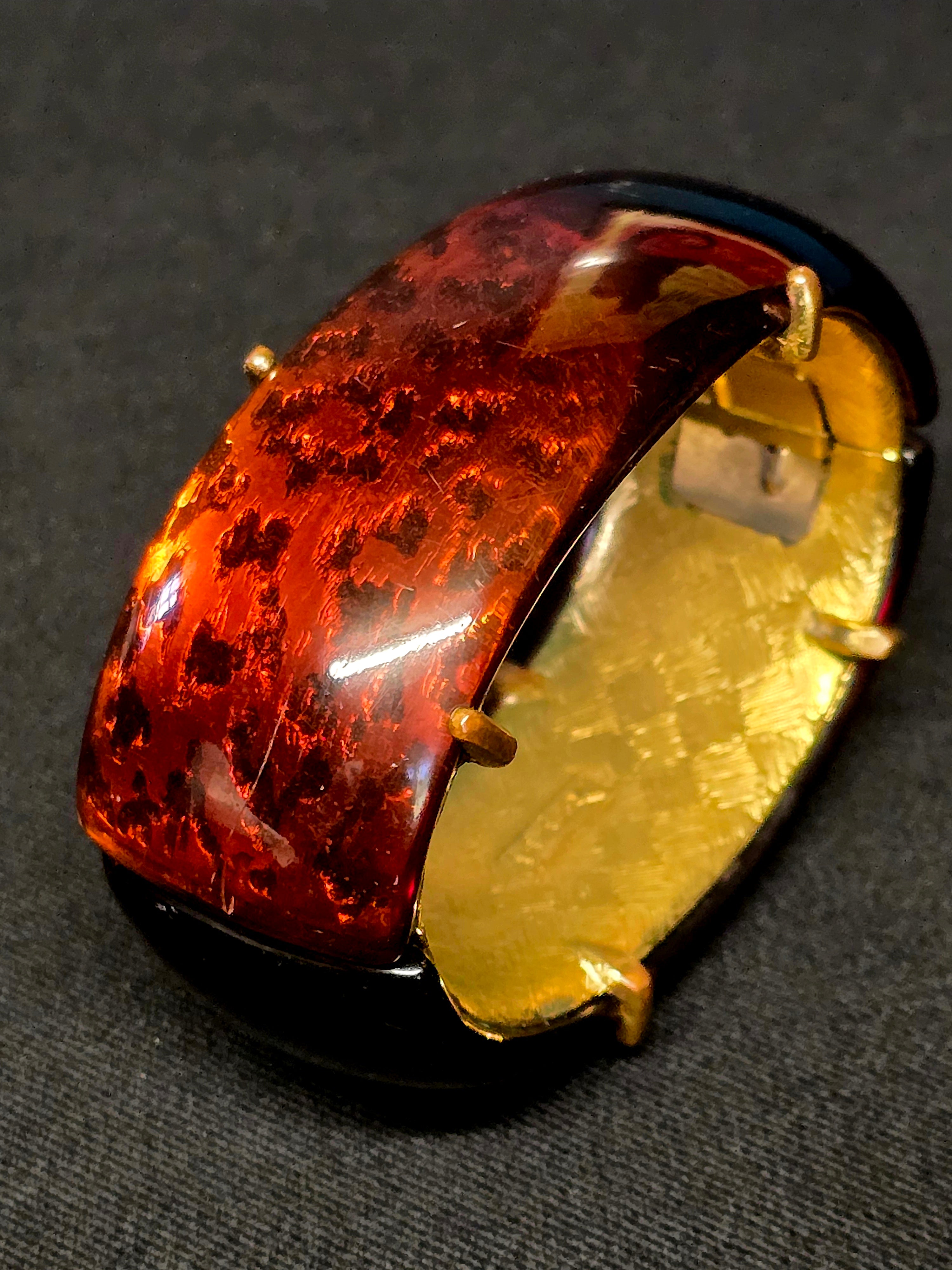 YSL parrure bracelet et boucles