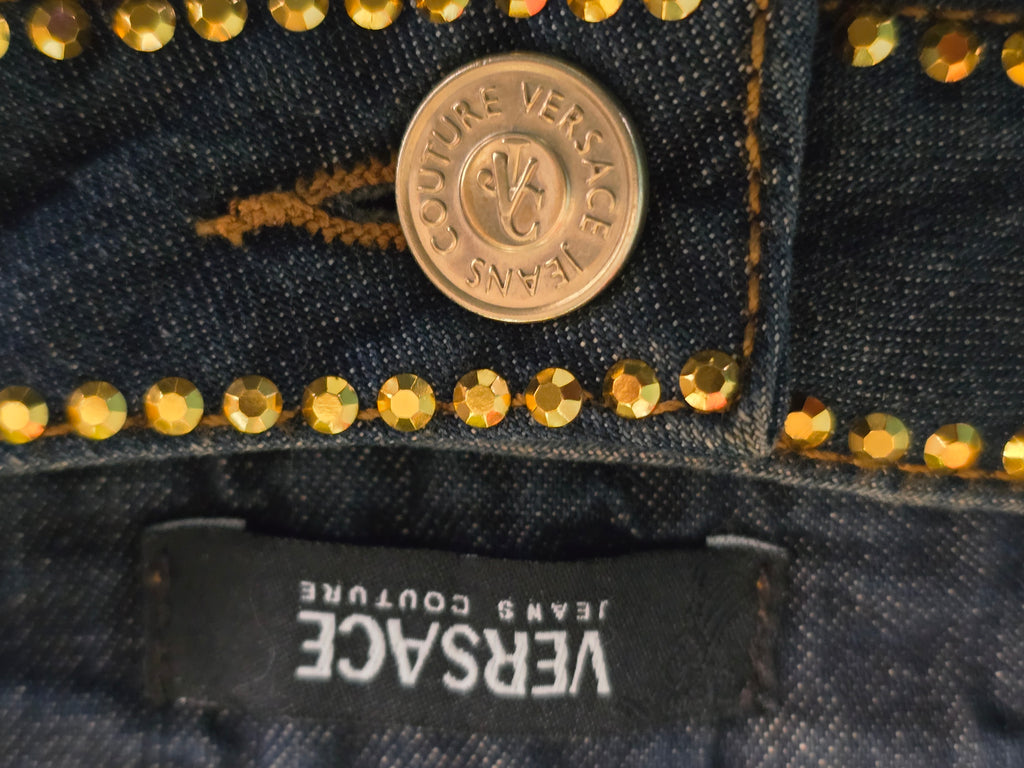 Jupe denin Versace jeans couture