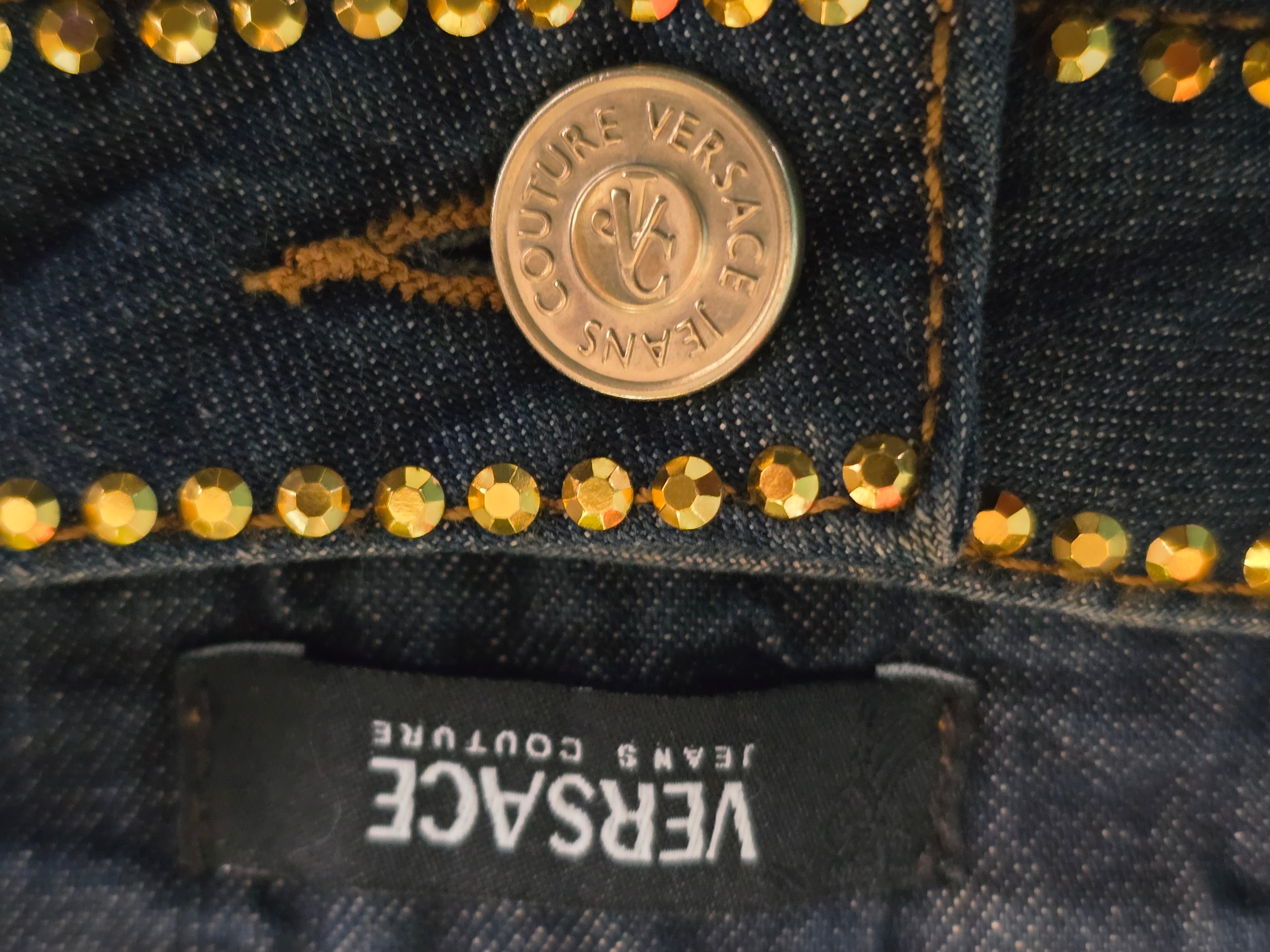 Jupe denin Versace jeans couture