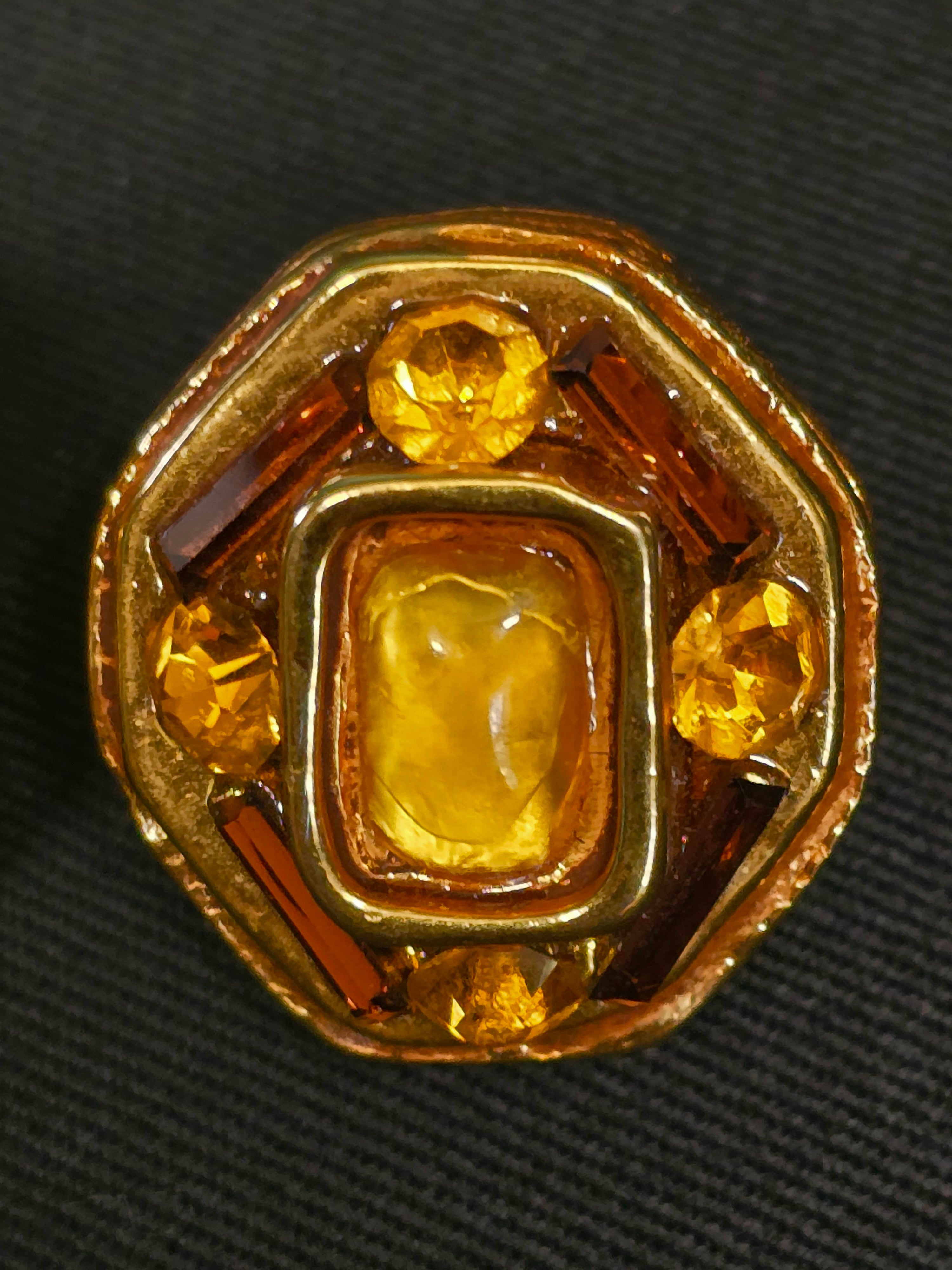 Kalinger clips d oreille années 80