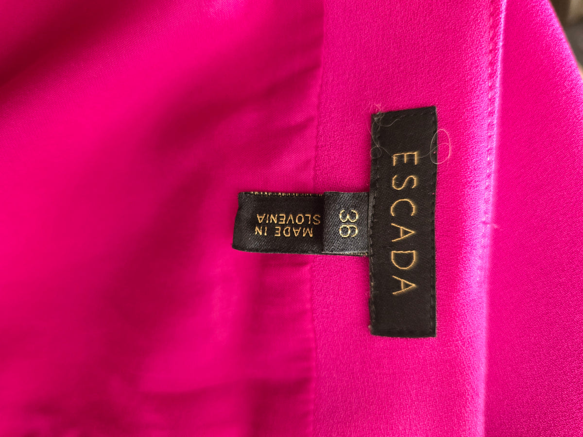 Escada robe rose - L.F Lusso