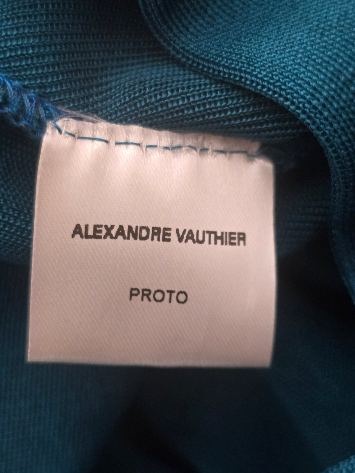prototype robe courte Alexandre Vauthier - L.F Lusso
