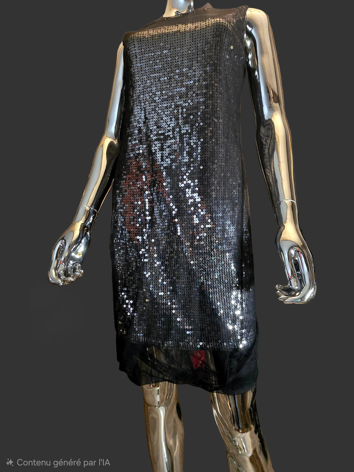 Robe de luxe vintage Mc Queen - L.F Lusso