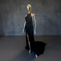 Alexandre Vauthier robe longue dos nu bijoux coup or - L.F Lusso