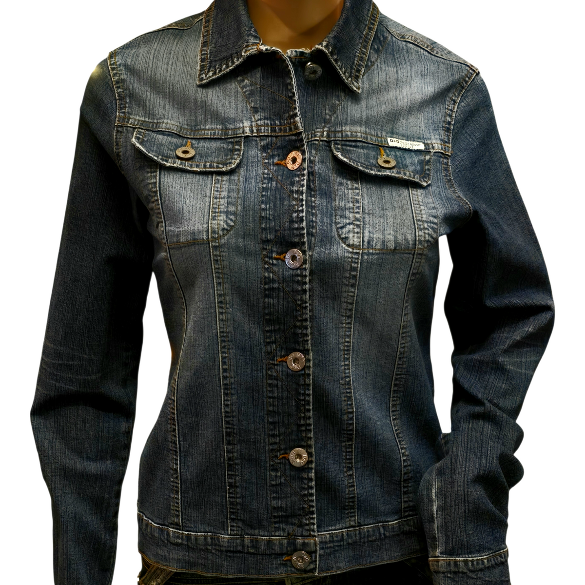 Dolce & Gabbana Junior Lightweight Denim Jacket Size 36
