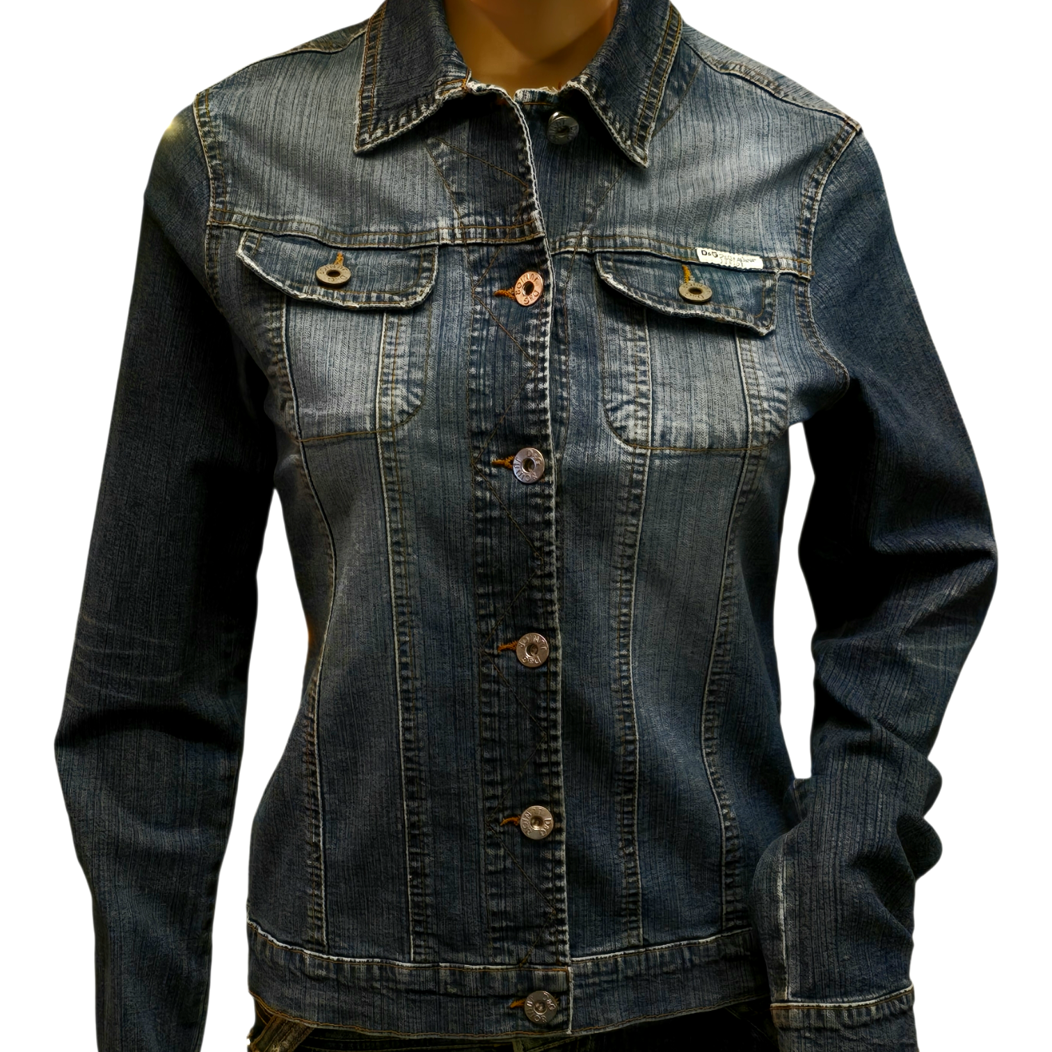 Dolce & Gabanna junior veste denin