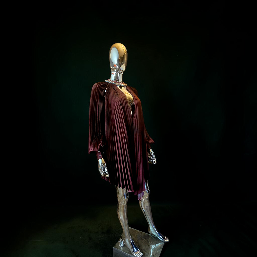 Robe bijoux Alexandre Vauthier - L.F Lusso