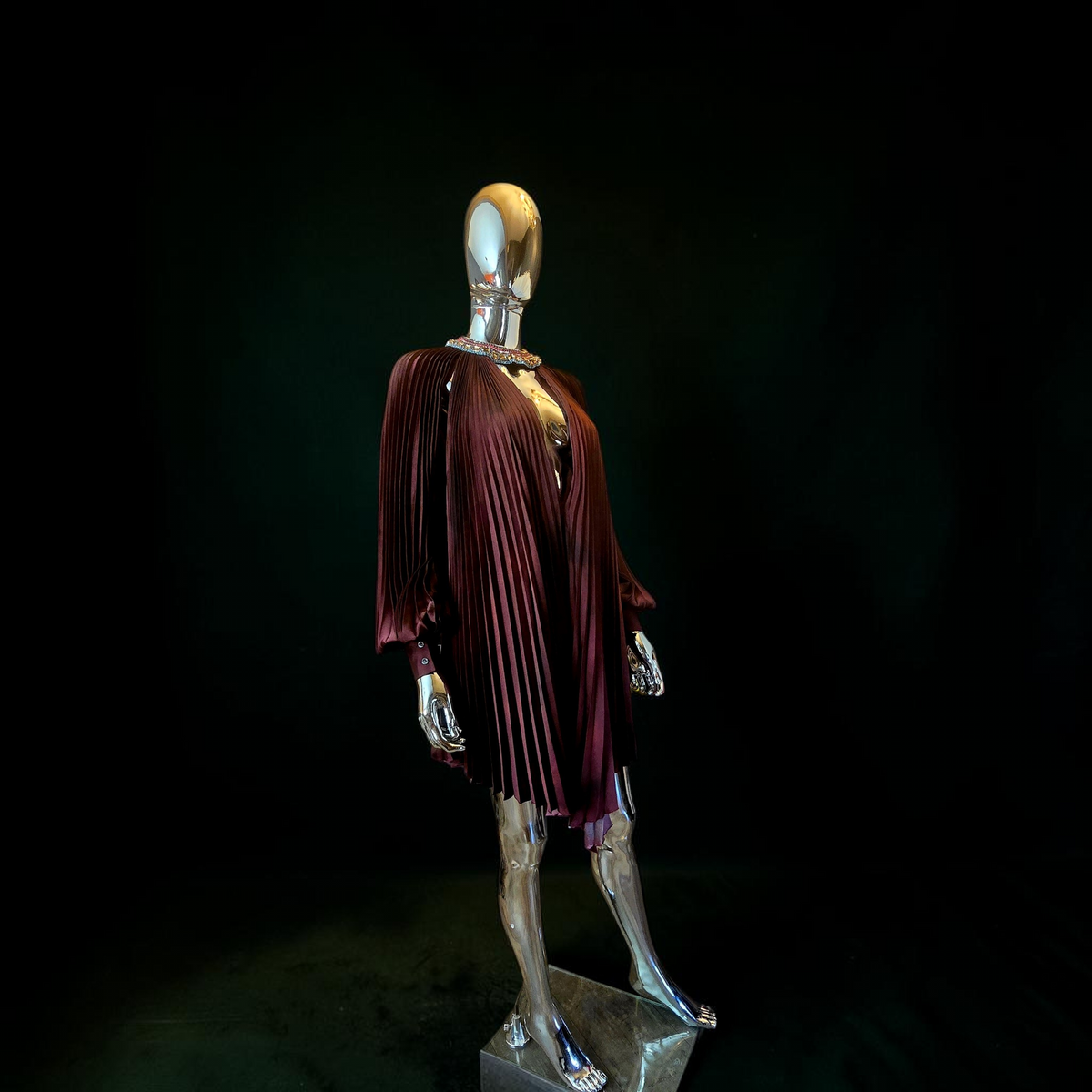 Robe bijoux Alexandre Vauthier - L.F Lusso