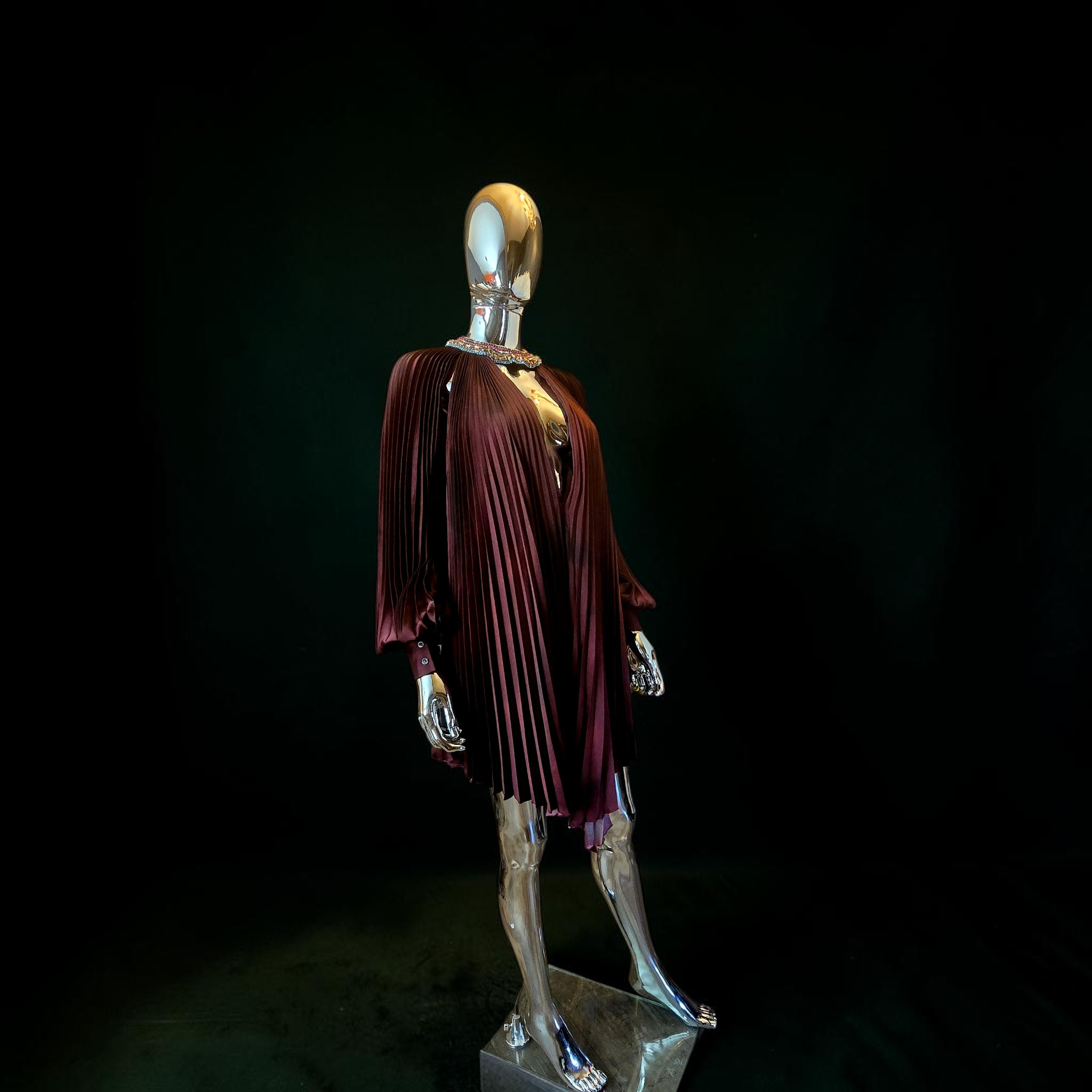 Robe bijoux Alexandre Vauthier - L.F Lusso