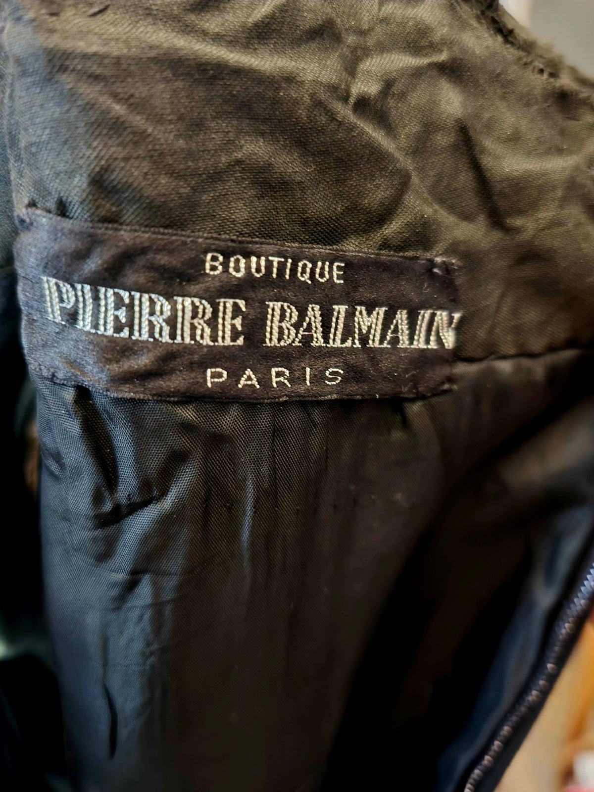 Vintage Pierre Balmain - L.F Lusso