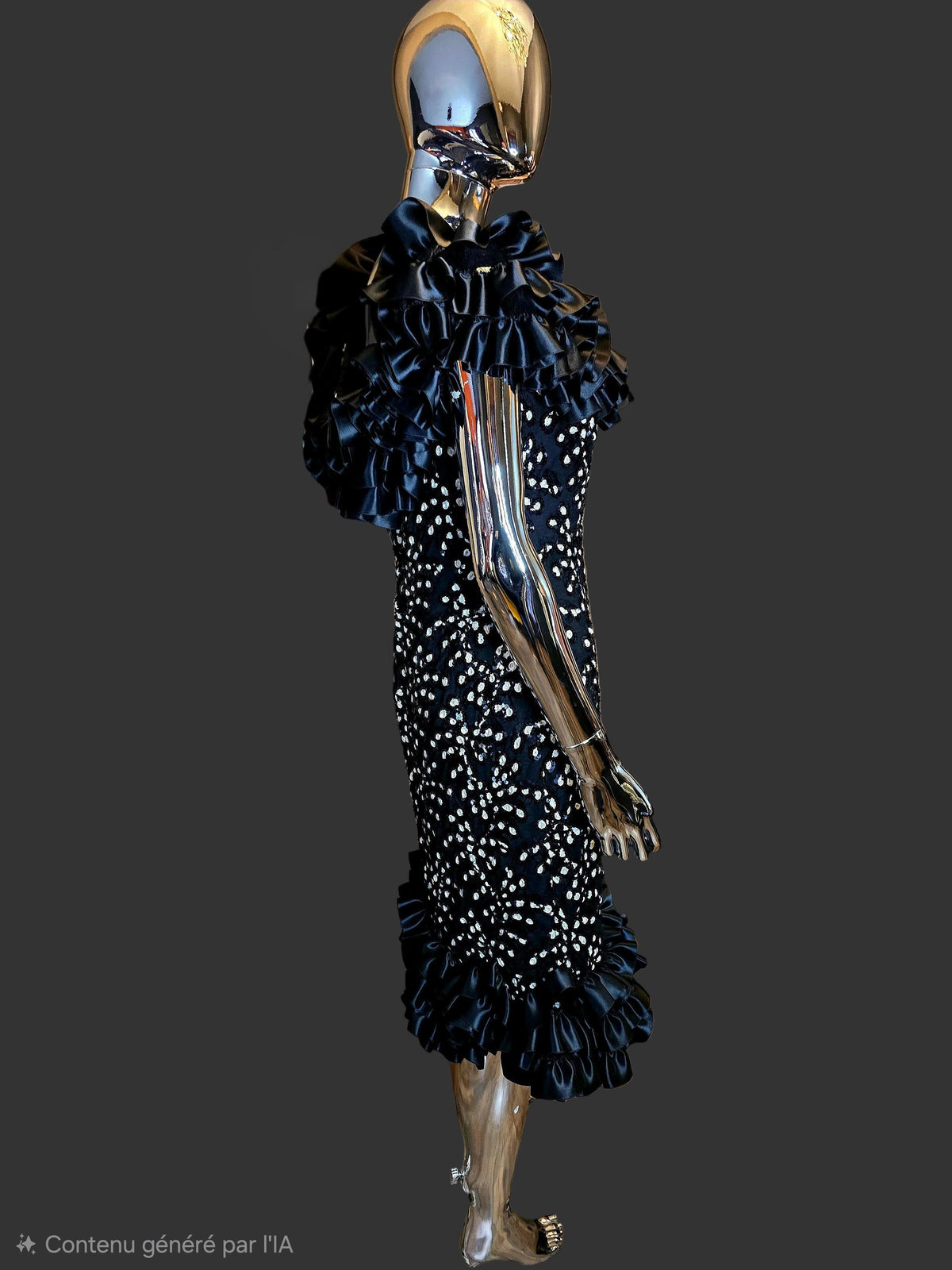 Robe de soirée Azzaro - L.F Lusso