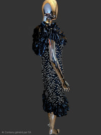 Robe de soirée Azzaro - L.F Lusso