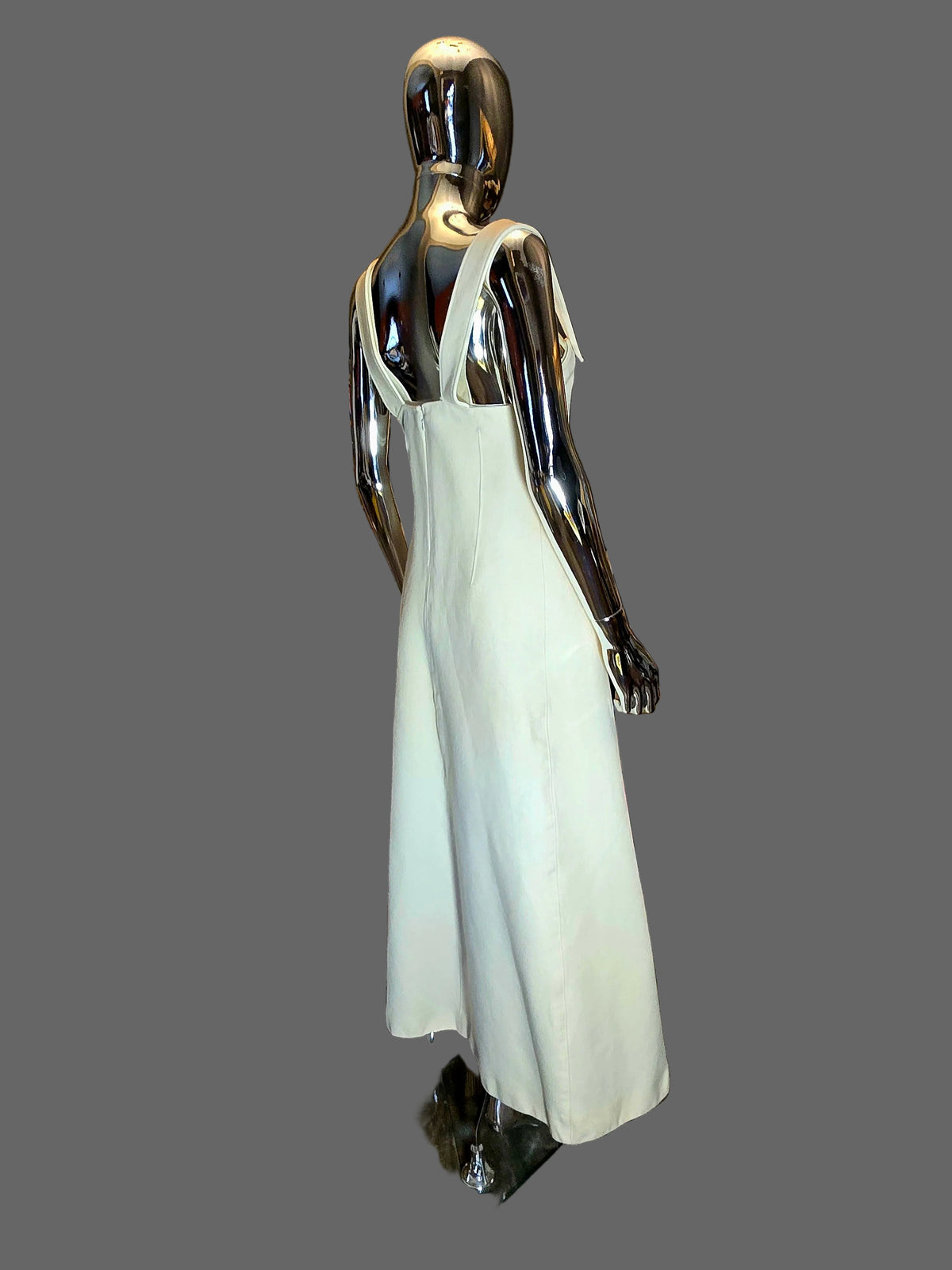 Robe longue 70s Courrèges - L.F Lusso
