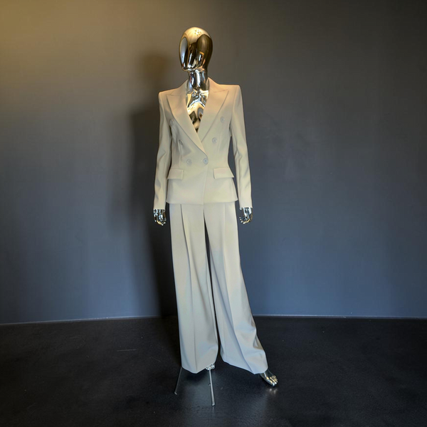 Alexandre Vauthier tailleur beige - L.F Lusso