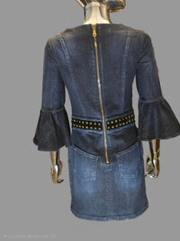 Pierre Balmain robe en jean - L.F Lusso