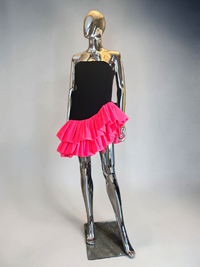 Robe courte de soirée Alexandre Vauthier T38 neuve - L.F Lusso