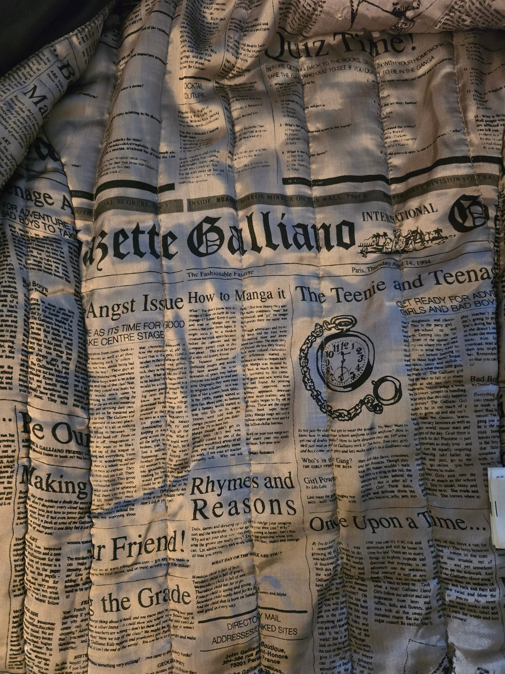 Galliano - L.F Lusso