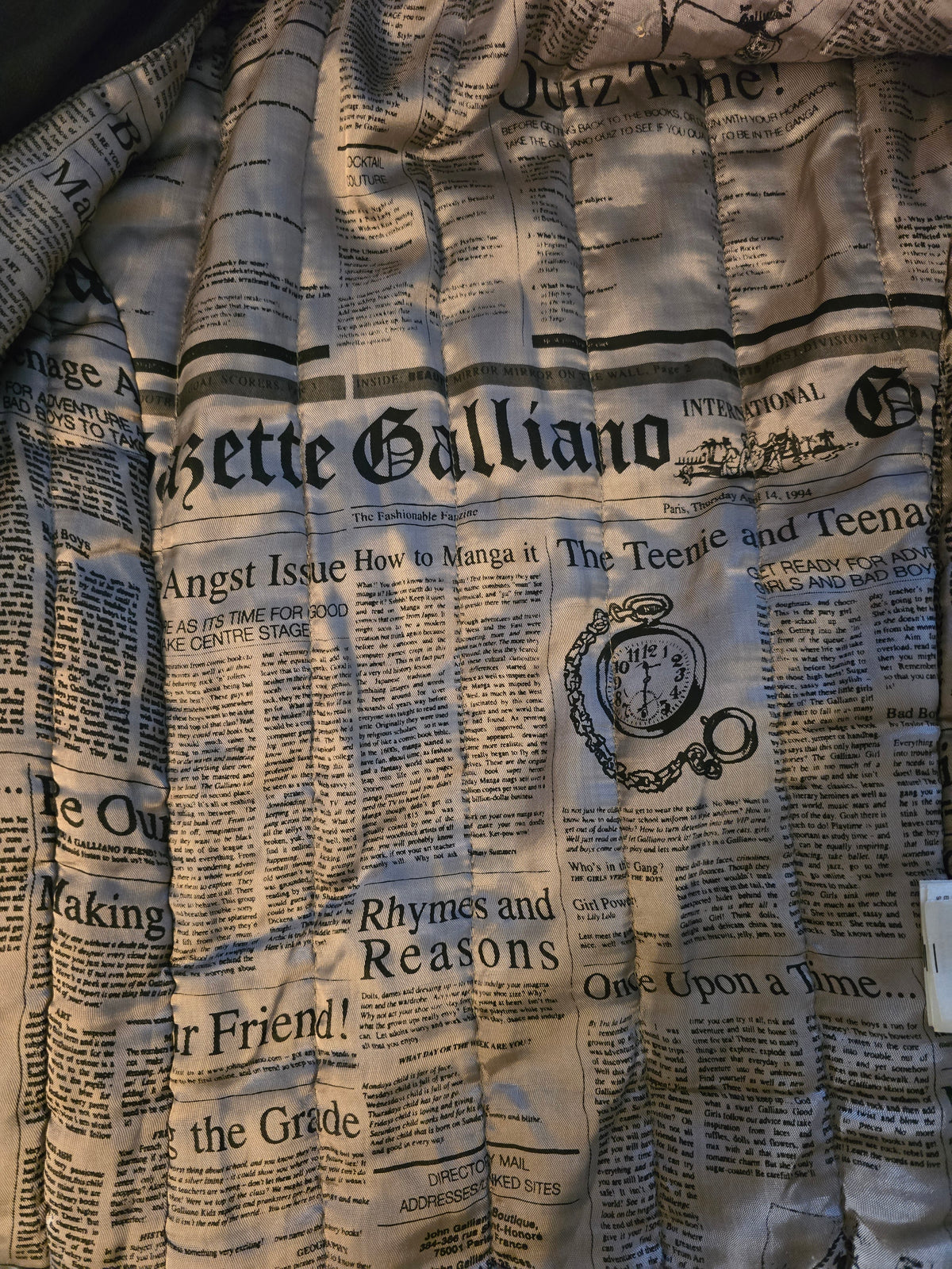 Galliano - L.F Lusso