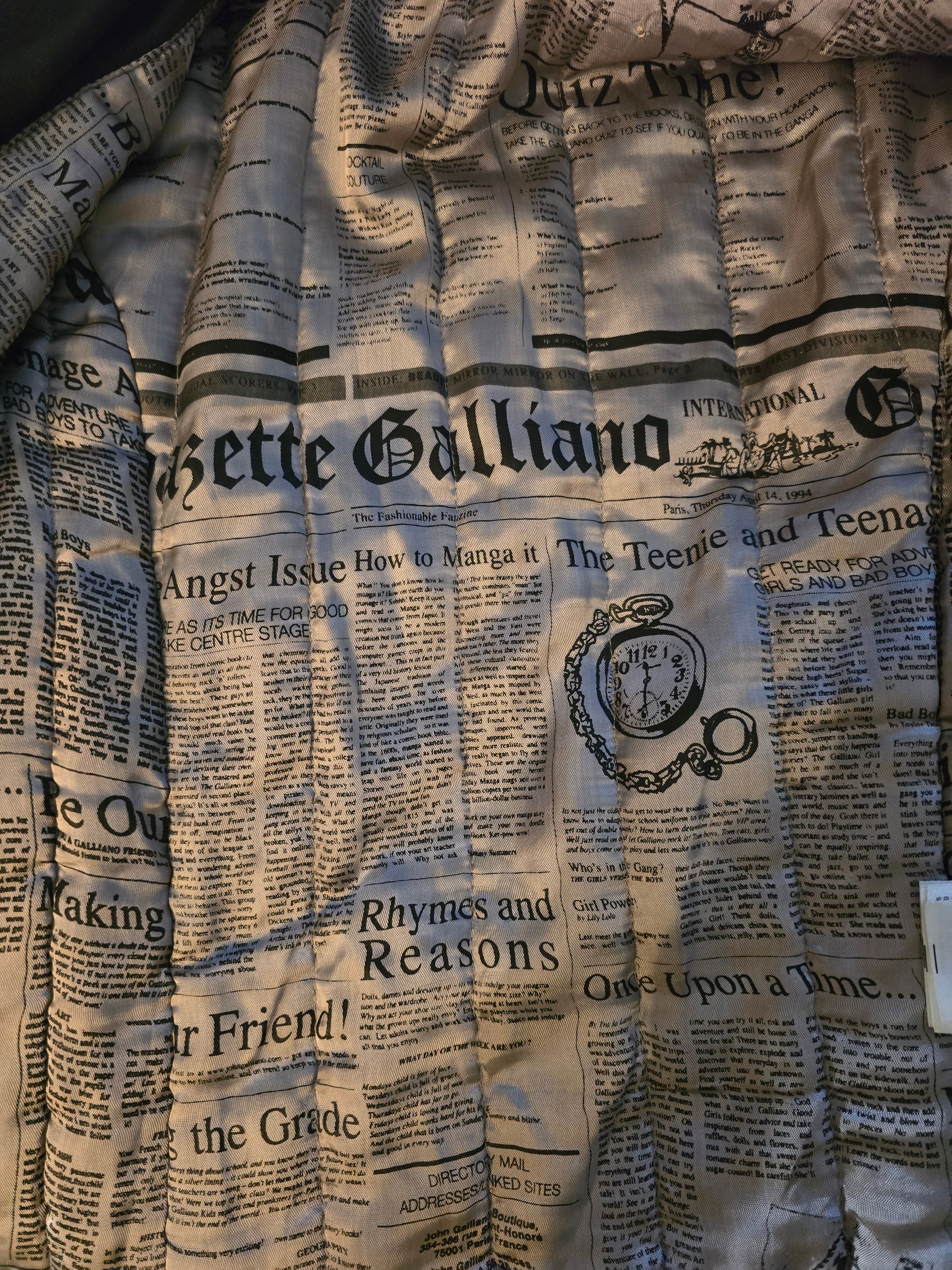 Galliano - L.F Lusso