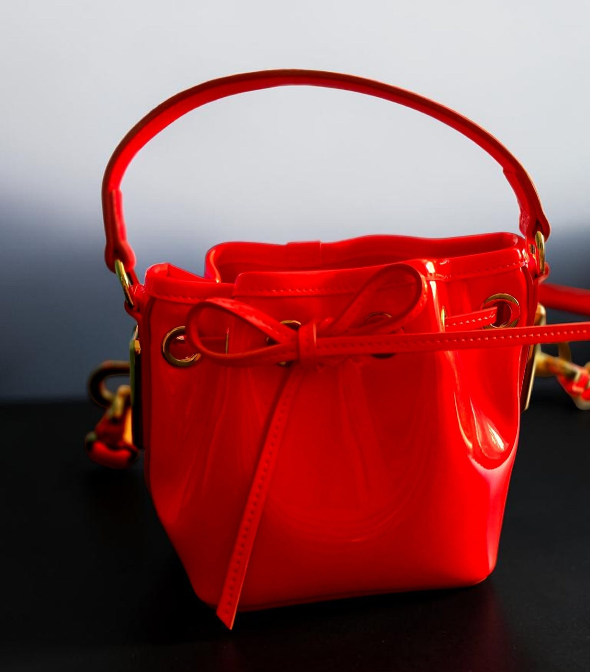Alexandre Vauthier sac en cuir orange petit model neuf - L.F Lusso